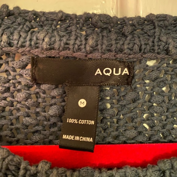 Aqua Sweater - Picture 3 of 4